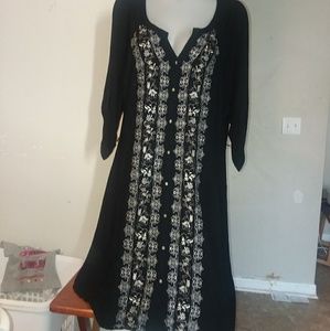 Women dress by one world size 1x